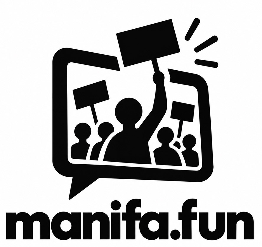 Logotipo MANIFA.FUN